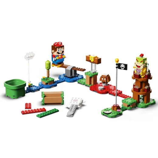 Lego Adventures With Mario Starter Course, 231 Pieces - ليجو - Image 2