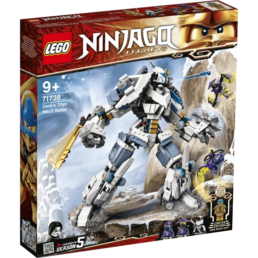 Lego Ninjago Zane's Titan Mech Battle Lego Ninjago Zane's Titan Mech Battle