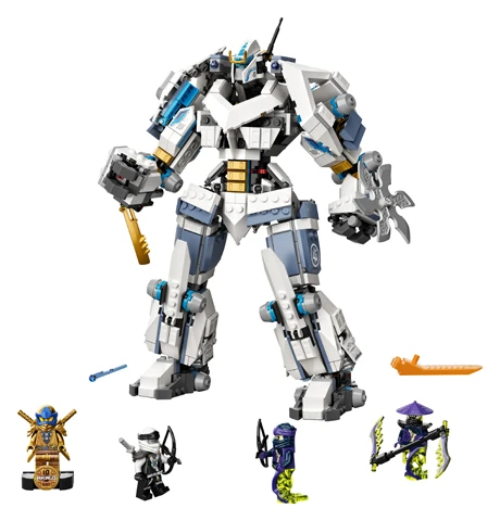 Lego Ninjago Zane's Titan Mech Battle - ليجو - Image 3