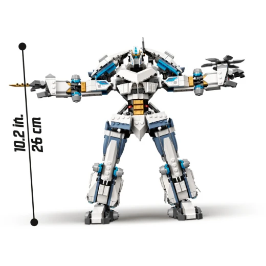 Lego Ninjago Zane's Titan Mech Battle - ليجو - Image 2
