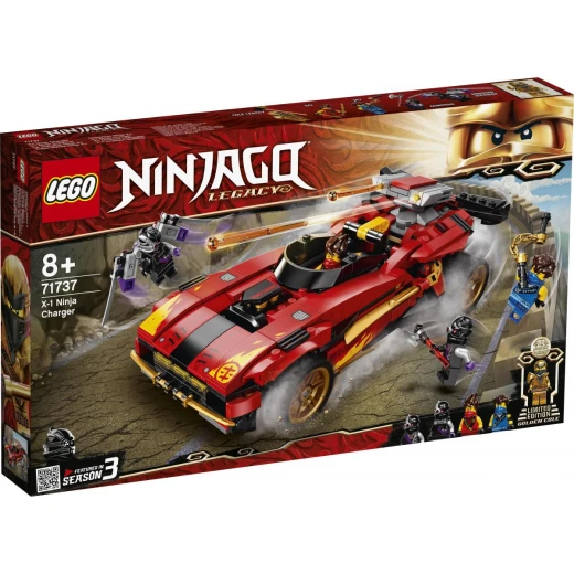 Lego Ninja Charger Lego Ninja Charger