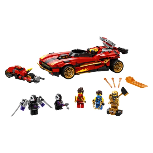 Lego Ninja Charger - ليجو - Image 2