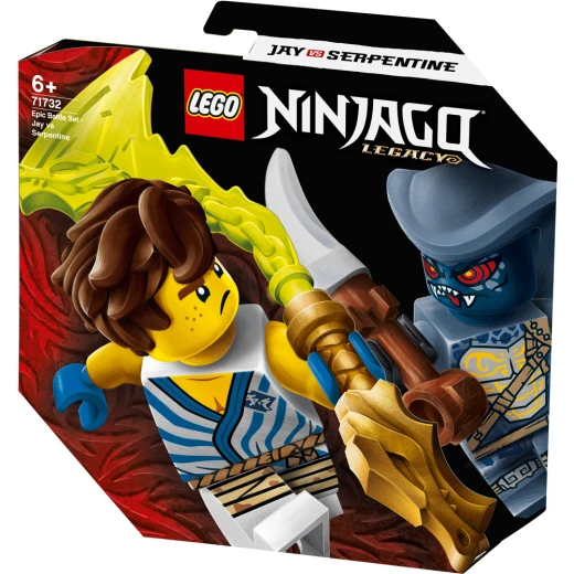 Lego Ninjago Epic Battle Set - Jay vs. Serpentine Lego Ninjago Epic Battle Set - Jay vs. Serpentine