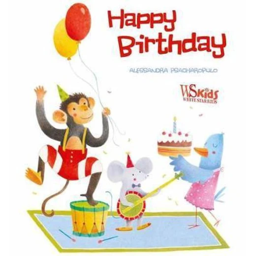 White Star - Happy Birthday!
