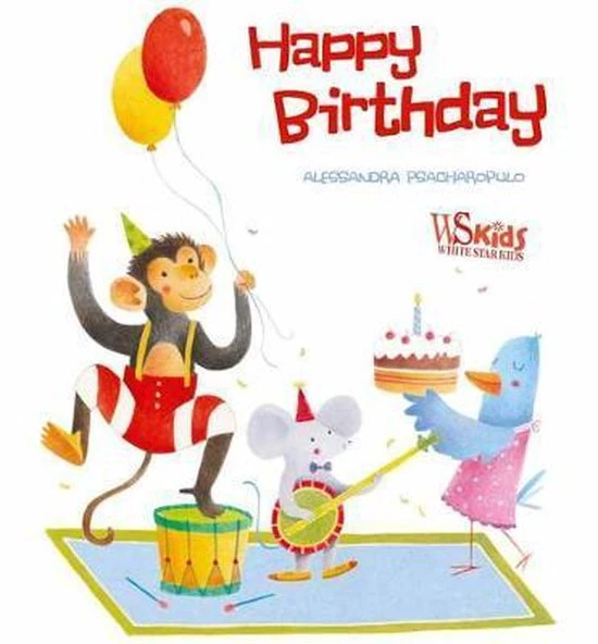 White Star - Happy Birthday! - وايت ستار