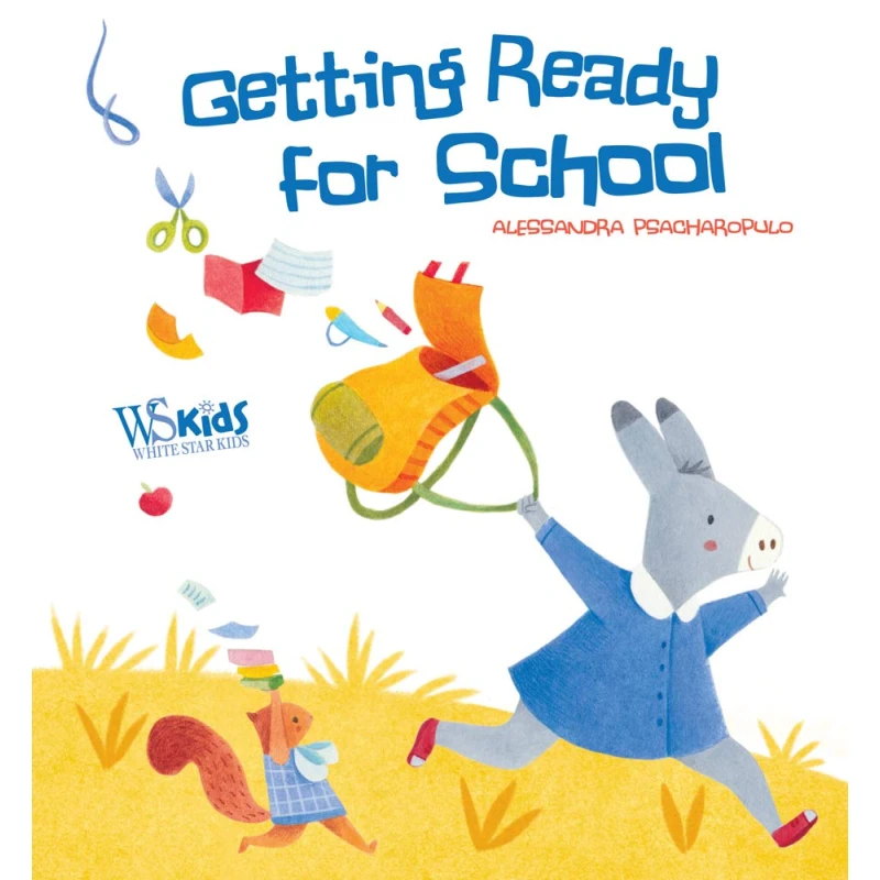 White Star - Getting Ready for School! - وايت ستار