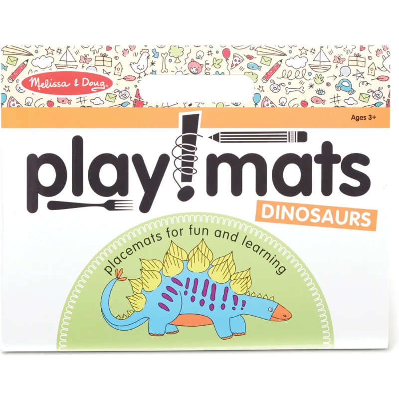 Melissa & Doug - Playmats Dinosaurs - ميليسا اند دوج