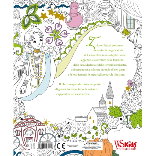 White Star - Cinderella: An Amazing Coloring Book - وايت ستار - Image 2