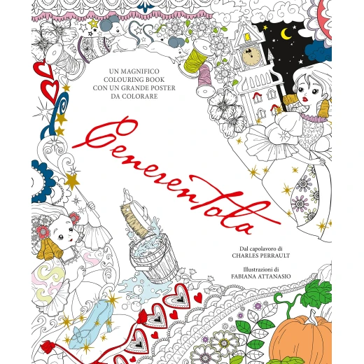 White Star - Cinderella: An Amazing Coloring Book