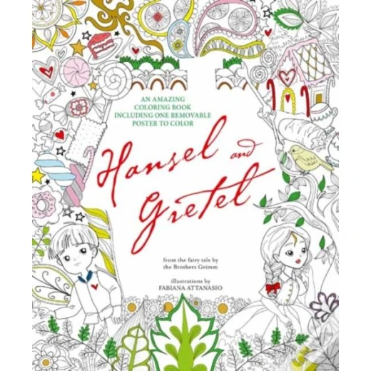 White Star - Hansel and Gretel: An Amazing Colouring Book