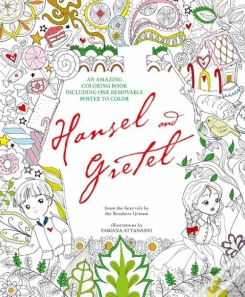 White Star - Hansel and Gretel: An Amazing Colouring Book - وايت ستار