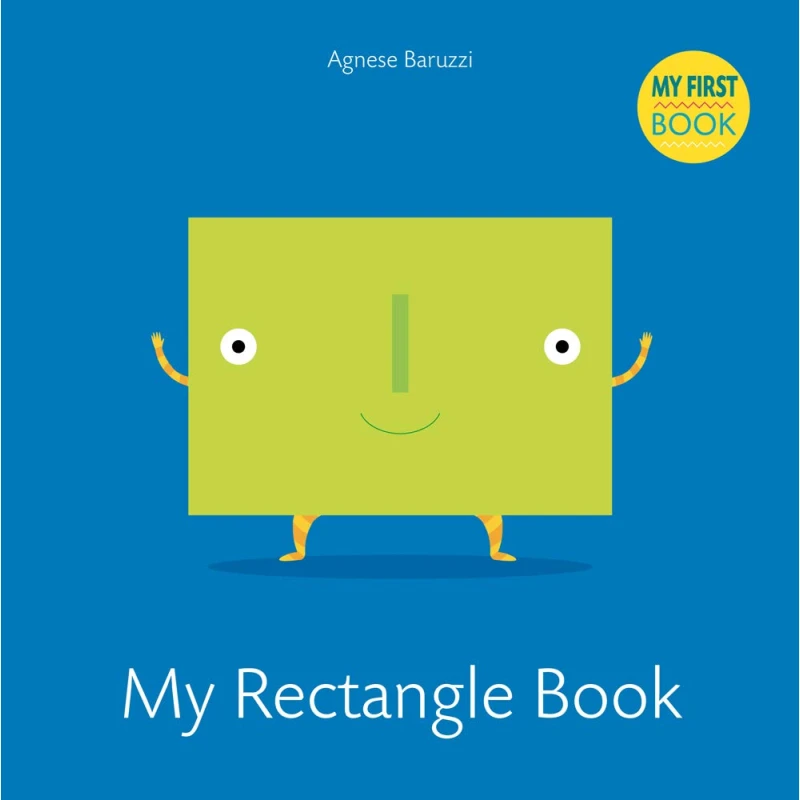 White Star - My Rectangle Book (My First Book) - وايت ستار