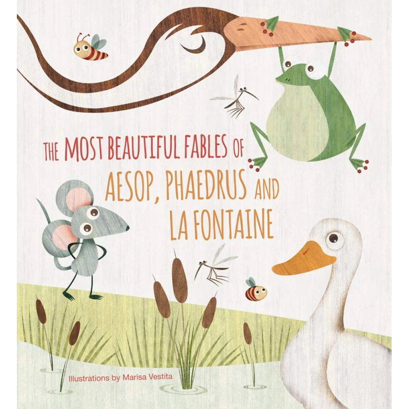 White Star - The Most Beautiful Fables of Aesop, Phaedrus and La Fontaine - وايت ستار
