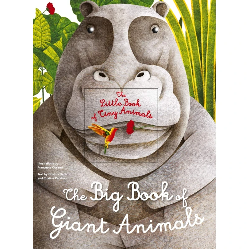 White Star - The Big Book of Giant Animals : The Little Book of Tiny Animals - وايت ستار