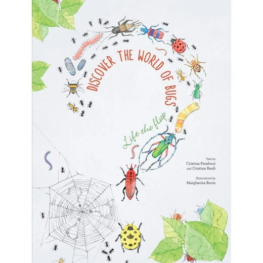 White Star - Flip the Flap: Discover the World of Bugs