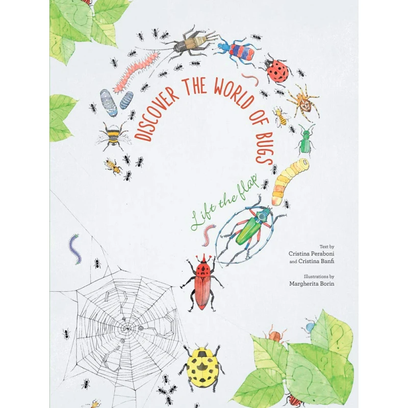 White Star - Flip the Flap: Discover the World of Bugs - وايت ستار