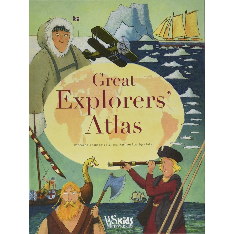 White Star - Great Explorers Atlas - وايت ستار