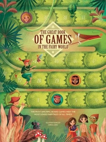 White Star - The Great Book of Games in the Fairy World - وايت ستار