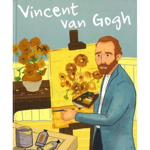 White Star - Genius Series - Vincent Van Gogh White Star - Genius Series - Vincent Van Gogh