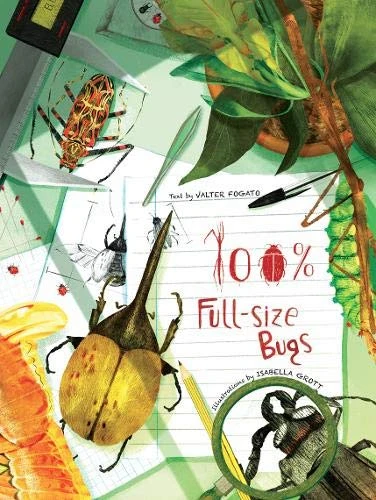 White Star - 100% Full Size Bugs