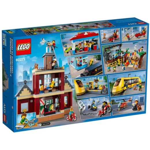 Lego 60271 Main Square - ليجو - Image 2