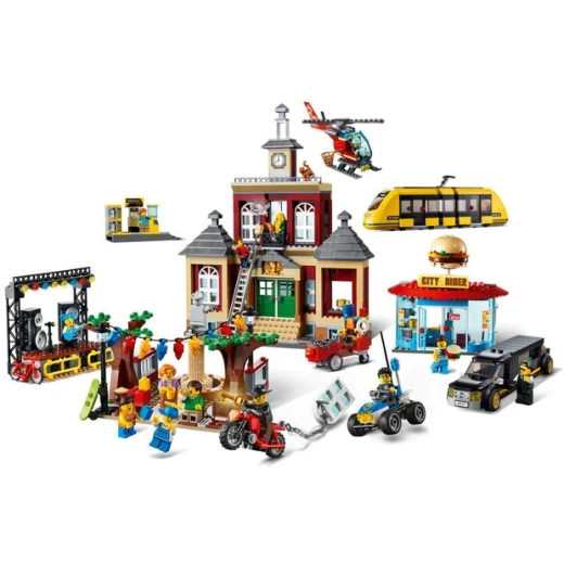 Lego 60271 Main Square - ليجو - Image 3