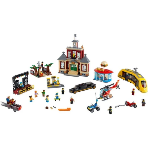 Lego 60271 Main Square - ليجو - Image 4
