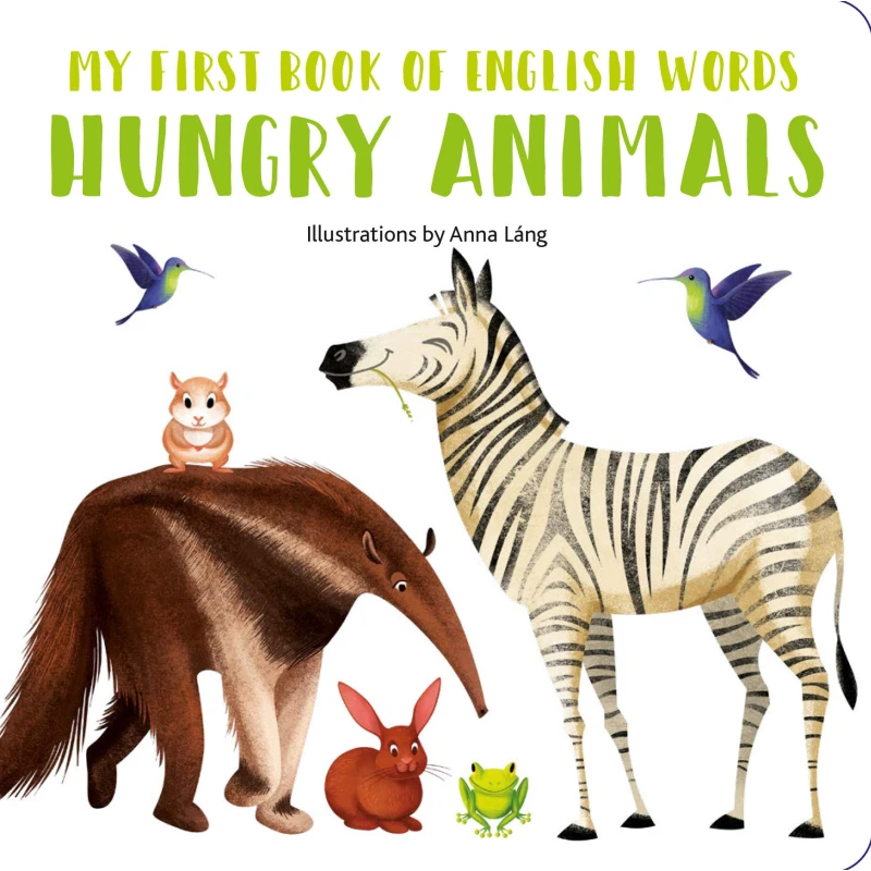 White Star - Hungry Animals : My First Book of English Words - وايت ستار