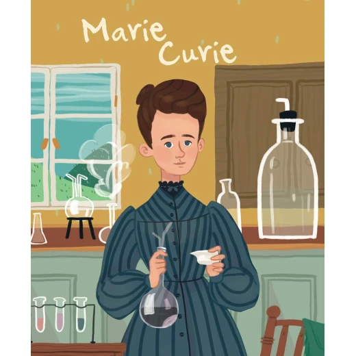 White Star - Marie Curie (Genius Series) White Star - Marie Curie (Genius Series)