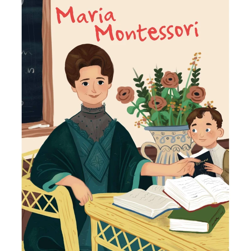 White Star - Maria Montessori (Genius Series) - وايت ستار