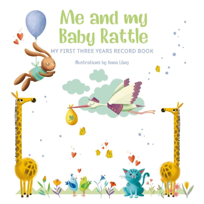 White Star - Me and My Baby Rattle : My First Three Years Record Book - وايت ستار