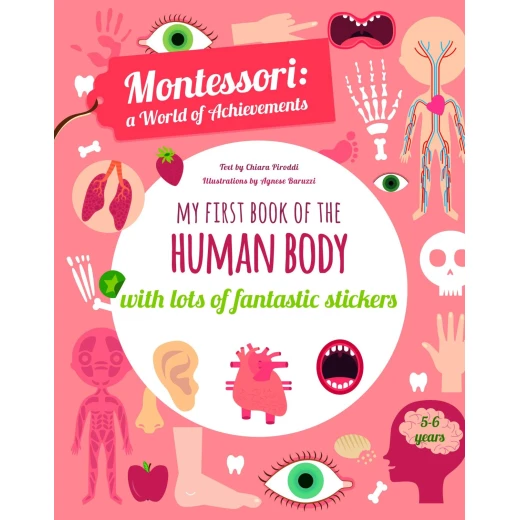 White Star - My First Book of the Human Body with Lots of Fantastic Stickers White Star - My First Book of the Human Body with Lots of Fantastic Stickers