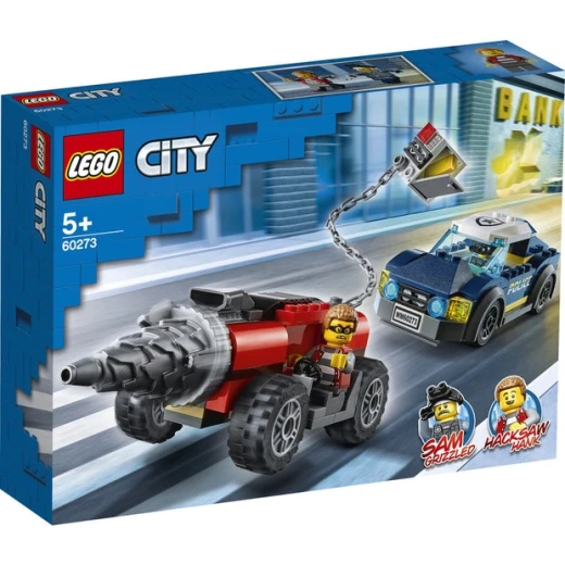 Lego 60273 Elite Police Driller Chase