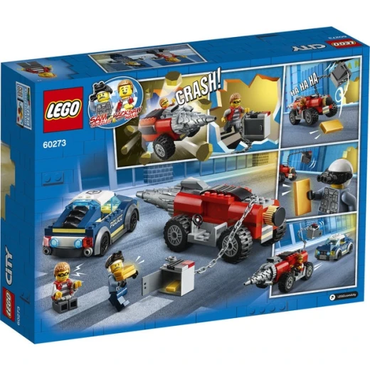 Lego 60273 Elite Police Driller Chase - ليجو - Image 5