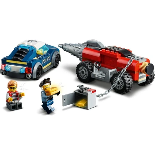 Lego 60273 Elite Police Driller Chase - ليجو - Image 3