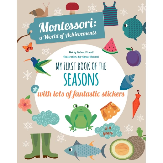 White Star - My First Book of the Home with Lots of Fantastic Stickers (Montessori Activity) White Star - My First Book of the Home with Lots of Fantastic Stickers (Montessori Activity)