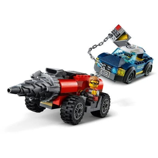 Lego 60273 Elite Police Driller Chase - ليجو - Image 2