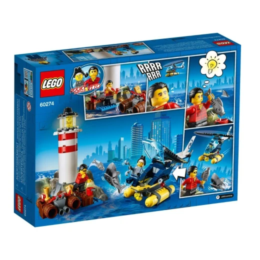 LEGO 60274 Elite Police Lighthouse Capture, 189 Pieces - ليجو - Image 5