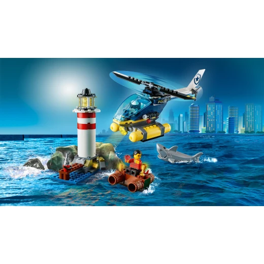 LEGO 60274 Elite Police Lighthouse Capture, 189 Pieces - ليجو - Image 3