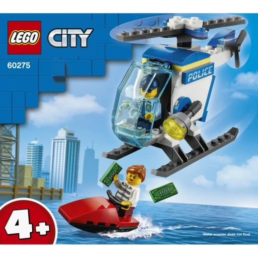 Lego City Police Helicopter 60275 - ليجو - Image 2