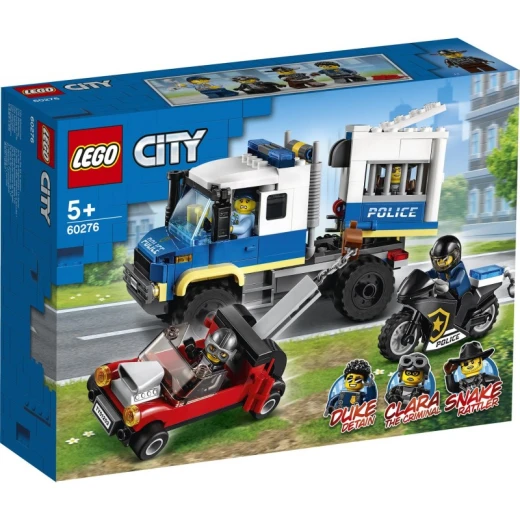 Lego City Police Prisoner Transport 60276 Lego City Police Prisoner Transport 60276