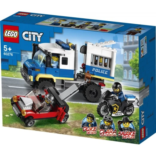 Lego City Police Prisoner Transport 60276 - ليجو - Image 4