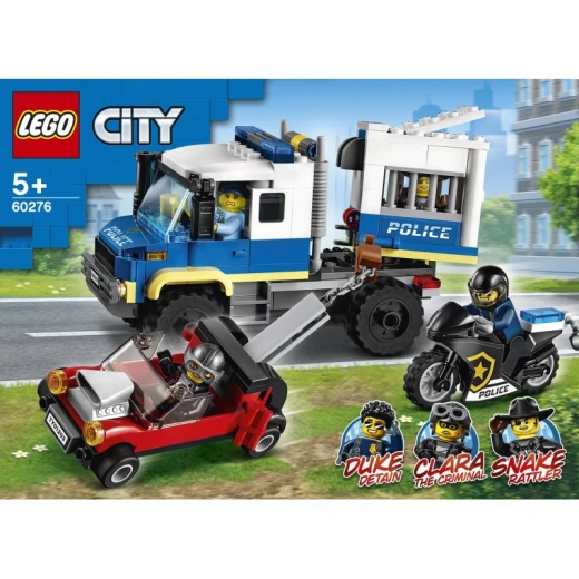 Lego City Police Prisoner Transport 60276 - ليجو - Image 2