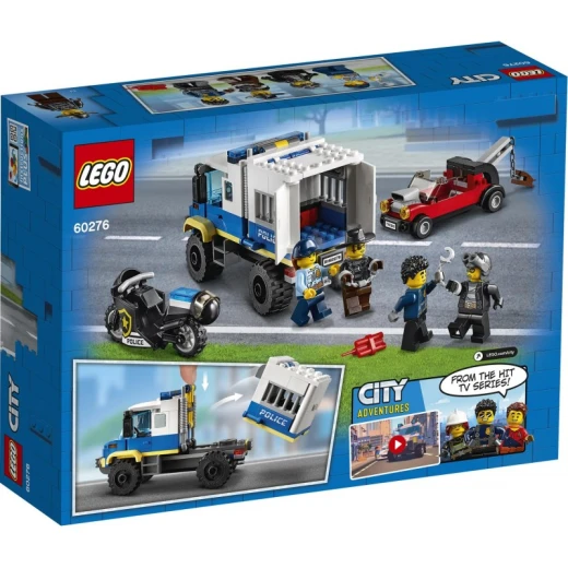 Lego City Police Prisoner Transport 60276 - ليجو - Image 5