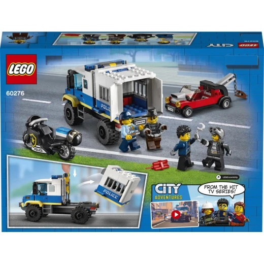Lego City Police Prisoner Transport 60276 - ليجو - Image 6