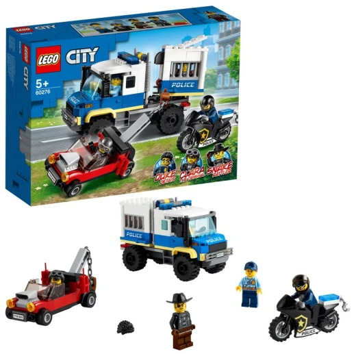 Lego City Police Prisoner Transport 60276 - ليجو - Image 7