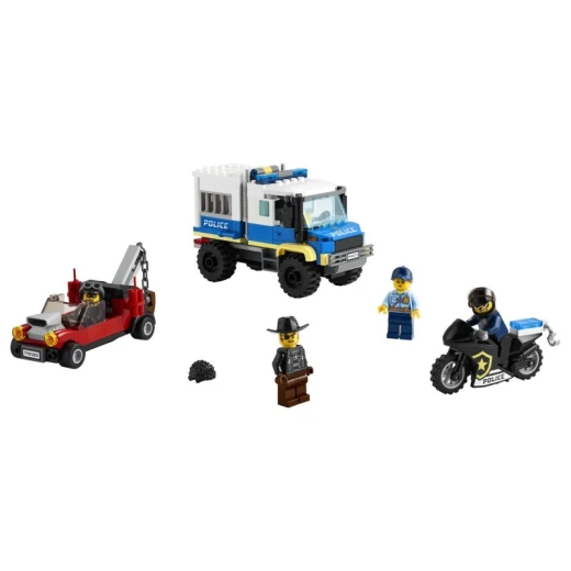 Lego City Police Prisoner Transport 60276 - ليجو - Image 8