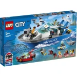 Lego City Police Patrol Boat 60277 - ليجو