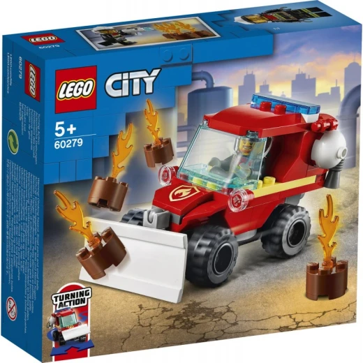 Lego City Fire Hazard Truck 60279 Lego City Fire Hazard Truck 60279
