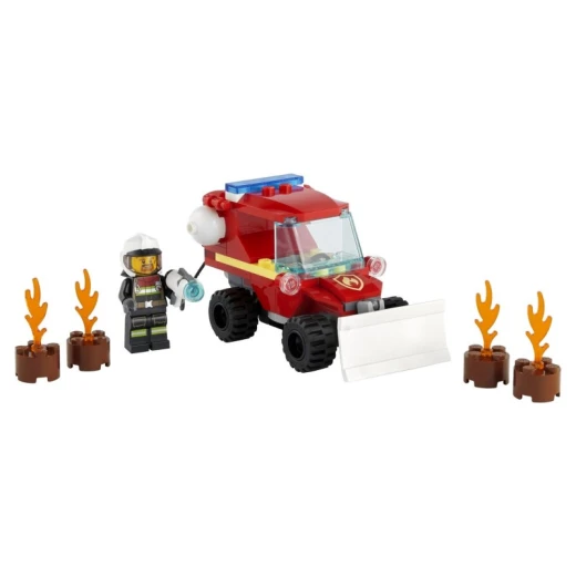 Lego City Fire Hazard Truck 60279 - ليجو - Image 6
